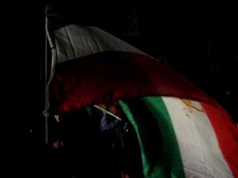 Anti Islamic Republic of Iran Protest Breaks out in Washington DC @ Alireza Pahlavi Vigil