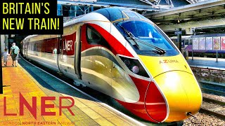 Britain's NEW High Speed Train: The AZUMA!