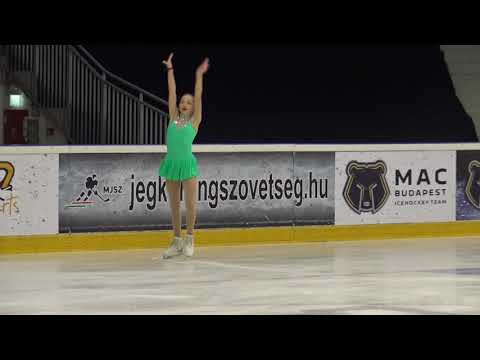 2017 Santa Claus Cup: Melissa HOPMAN(NED) - FS ADVANCED NOVICE GIRLS, Short program