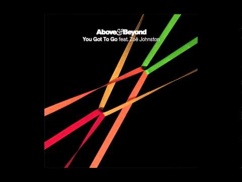 Above & Beyond feat. Zoe Johnston - You Got To Go (A&B vs. K&A Radio Edit) (Cover Art)
