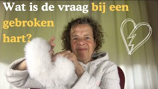 De belangrijke vraag bij een gebroken hart