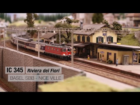 IC 345-346 "Riviera Dei Fiori" (2001)