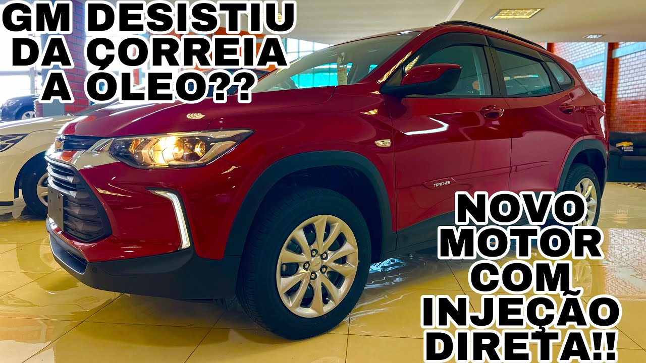 LANÇAMENTO CHEVROLET TRACKER 2025 VERSÃO DE ENTRADA AT 1.0 TURBO| MAIS POTENTE E ECONÔMICO!!!