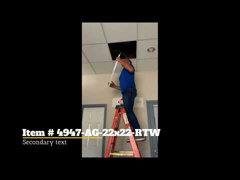 White Framed Aluminum Egg Crate Grilles for Lay-In Ceiling Grid Systems