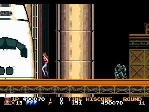 Mega Drive Longplay [122] Rolling Thunder 2