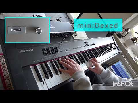 miniDexed the Sound of 8 Yamaha DX7