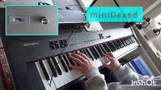 Video thumbnail for miniDexed the Sound of 8 Yamaha DX7 by Soundplantage