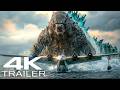 GODZILLA MINUS ZERO Official Trailer 2026 Teaser Godzilla X Kong