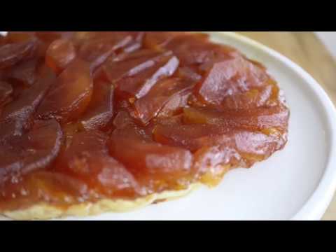 Veganizing Julia Child: Tarte Tatin