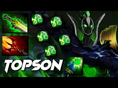 Topson Rubick Super Wizard - Dota 2 Pro Gameplay [Watch & Learn]