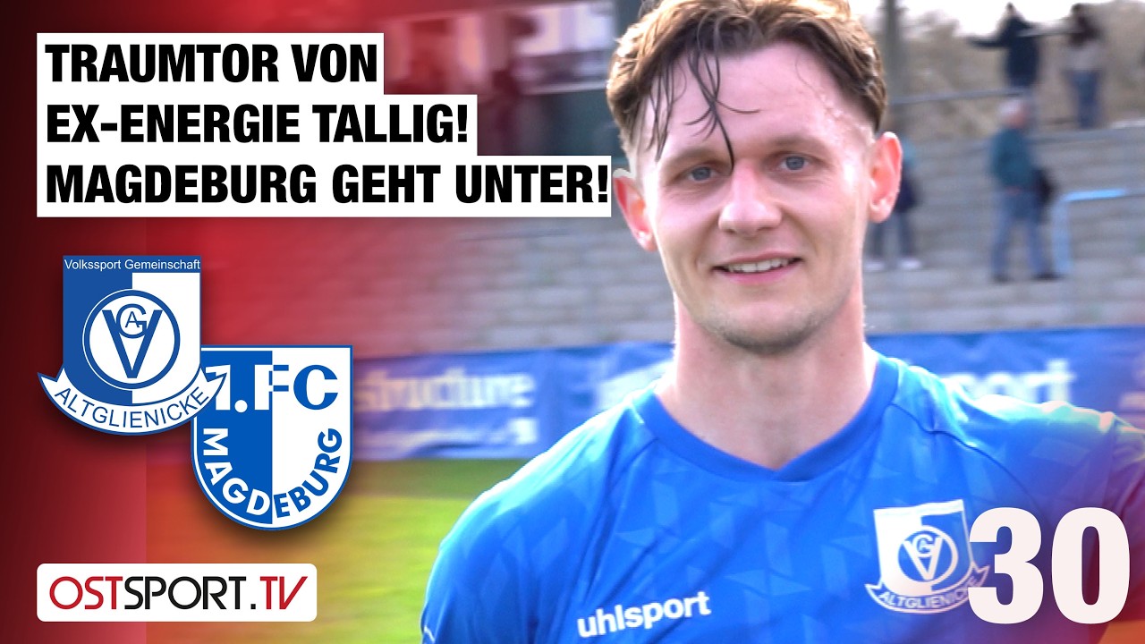 VSG Altglienicke vs 1.  Magdeburg II Highlights