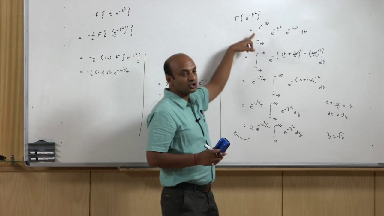 Lecture 57-Convolution theorem for Fourier transforms
