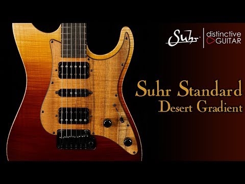 Suhr Standard Custom | Desert Gradient w/ Koa Pickguard