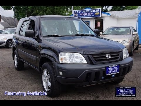 1997 Honda CR V EX Real Time 4WD
