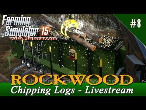 Farming Simulator 15 Live! - Forestry on Rockwood