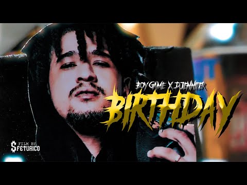 Boy Game X Jennifer Araujo - My Birthday (Official video clip)