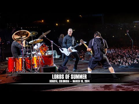 Metallica: Lords of Summer (Bogotá, Colombia - March 16, 2014)