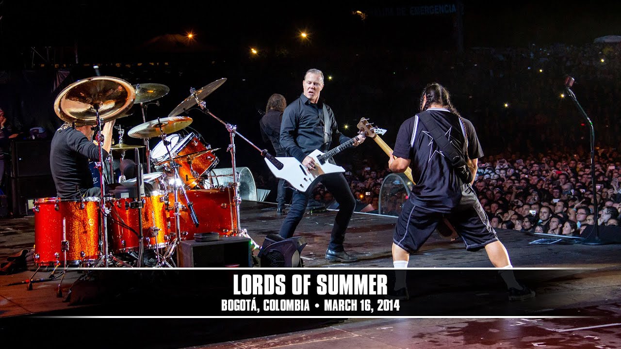 Metallica: Lords of Summer (BogotÃ¡, Colombia - March 16, 2014) - YouTube