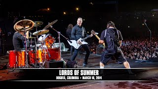 Metallica: Lords of Summer (Bogotá, Colombia - March 16, 2014)