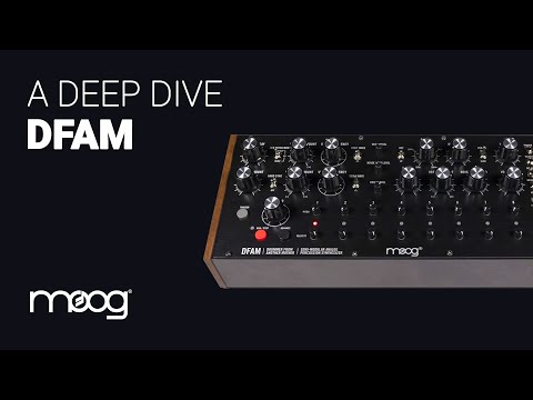 The Moog DFAM synthesizer complete Deep Dive guide tutorial