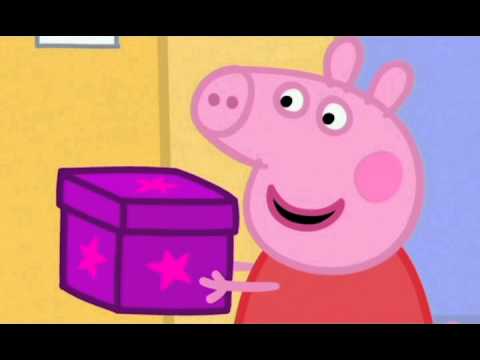 Prasátko Peppa - Tajemství - pohádka