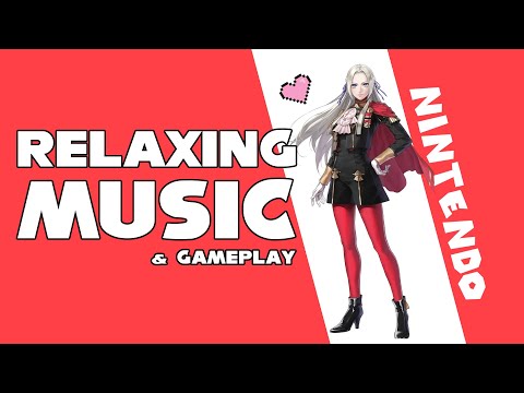 2 HOURS Relaxing NINTENDO Music (& Gameplay)