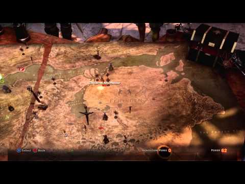 Dragon Age Inquisition Playthrough Pt.171- Judgement on the mayor/war room grinding