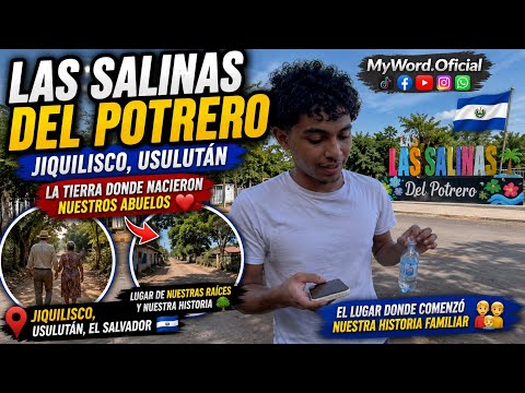 🇸🇻 Visitando Las Salinas del Potrero, Jiquilisco | La tierra donde nació nuestra familia