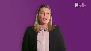 Social Work Week 2022 - Claire Rutherford, Principal Social Worker