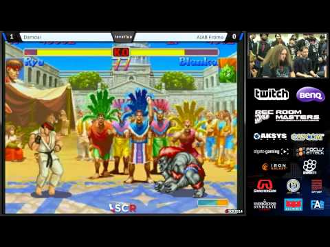 Damdai vs AIAB Fromo - SSF2X Top 8 - SCR2014 DAY2