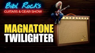 Video thumbnail for MAGNATONE Twilighter - Talk&Jam by Bibl Rocks - Guitars & Gear Show