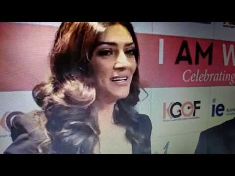 "I AM WOMAN " SUSHMITA SEN WOMAN AWARDS 2018 l BY VANU SHARMA