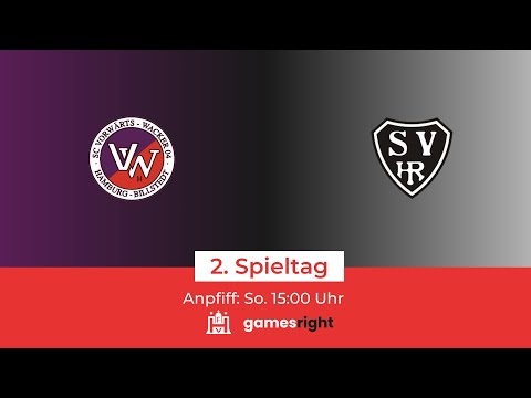 Vorwärts Wacker - SV Halstenbek-Rellingen
