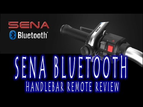 Sena Bluetooth Handlebar Remote Review
