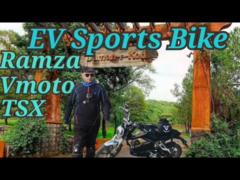 New Electric Sports Bike | VMOTO TSX Ramza | It's a revolution in EV's