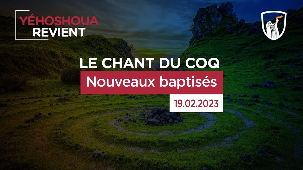 Thumbnail of video: Nouveaux baptisés