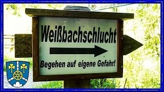 preview picture of video 'Weißbachschlucht an der Alpenstraße'