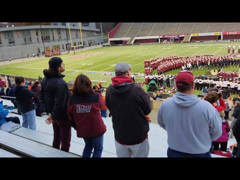 20211113 - UMass Minuteman Marching Band - My Way