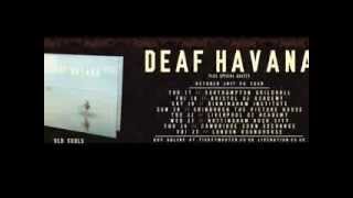 Deaf Havana - Lights (Lyrics) Old Souls