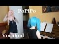 [VOCALOID] Popipo - When Miku plays the piano ...