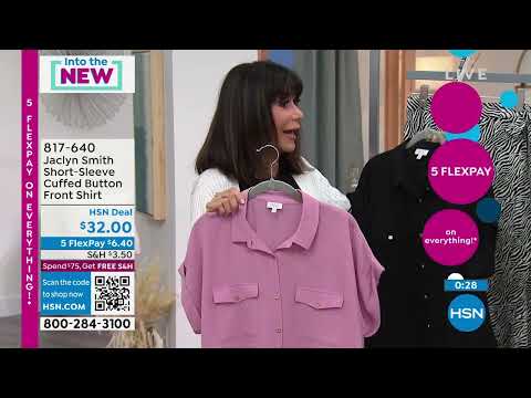 HSN | Jaclyn Smith Fashions Premiere 01.07.2023 - 01 PM