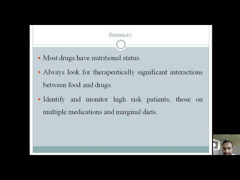 Drug Food Interaction Part 3