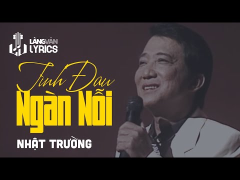 Tình đau ngàn nỗi - Nhật Trường