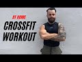 CROSSFIT® BODYWEIGHT HOME HIIT WORKOUT (NO REPEAT)