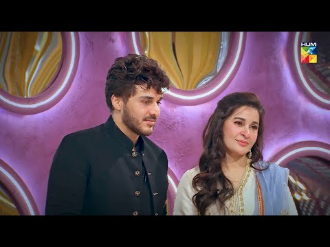 Larkiyan Konsa Kaam Karte Hue Achi Lagti Hein...?#ahsankhan  #shaistalodhi - The HUM Eid Show