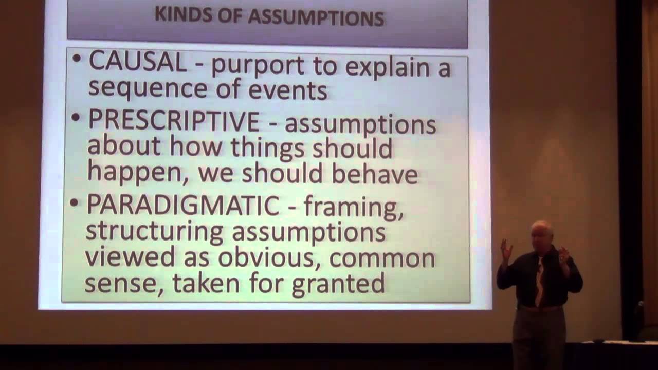 Stephen Brookfield on Creative & Critical Thinking