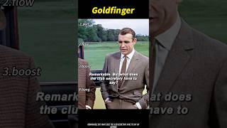 Goldfinger (1964) | “I Believe This Belongs to You.” 🎩💎