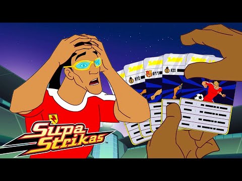 Chants in the Stadium 🗣️ | Supa Strikas | Season 2 Episodes | Football Cartoon