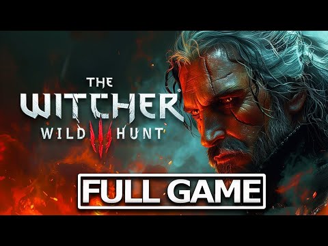 THE WITCHER 3 Next Gen Update Full Gameplay Walkthrough / No Commentary【FULL GAME】FUll HD