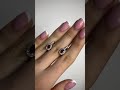 Серебряные серьги с рубином 2.308ct